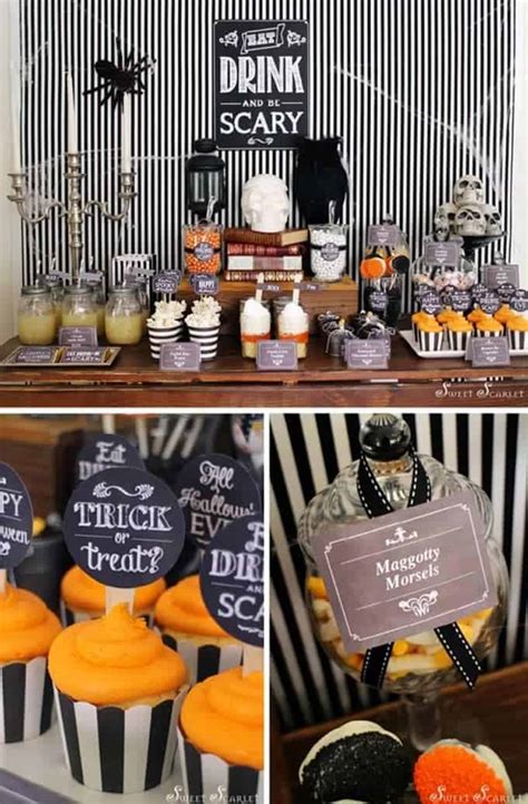 37 Halloween Party Ideas: Crafts, Favors, Games & Treats