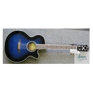 Ibanez AEG10E AER Aeries Electro-Acoustic Guitar - Blue - All-Guitars