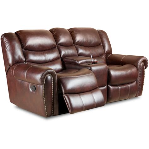 Cambridge Lancaster Double Reclining Loveseat - Walmart.com