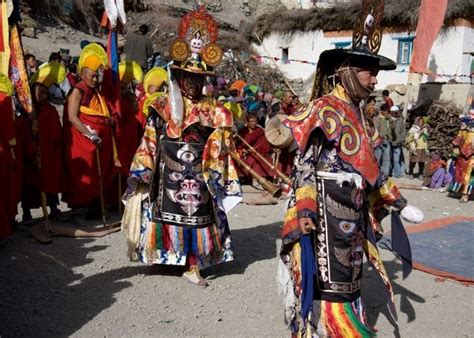 Catch a Glimpse of how Losar Festival, Tibetans New Year is Celebrated