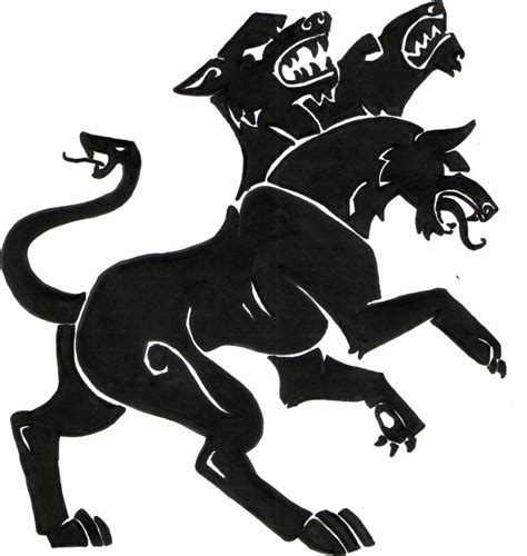 Cerberus the symbol of Thrace | Odyessy Greece | Pinterest