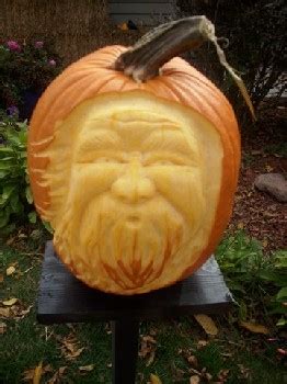 Giant Pumpkin Carving Pictures, Jpegs, Images, pumpkin carver