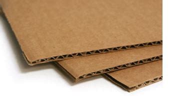 Corrugated Cardboard Sheets - Variety of Sizes