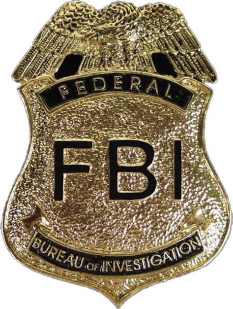 Fbi Badge Png | Free PNG Image