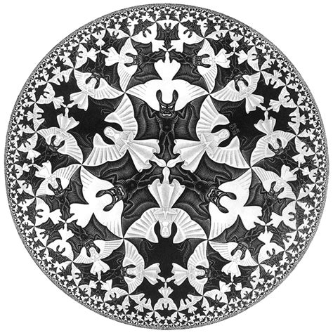 Coxeter on Escher’s Circle Limits – neverendingbooks