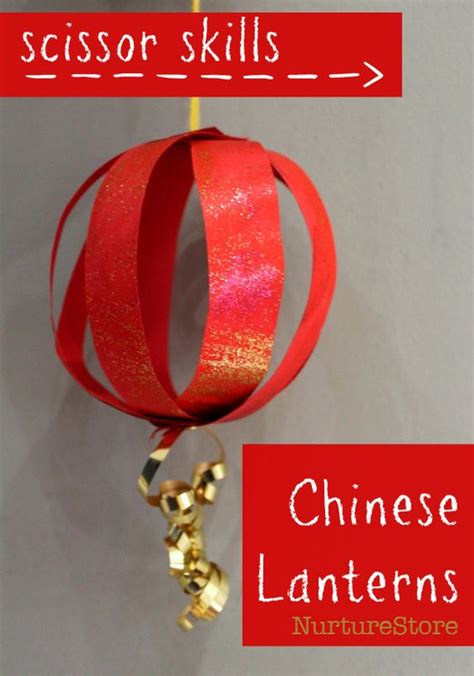 Chinese Lantern Craft For Kids