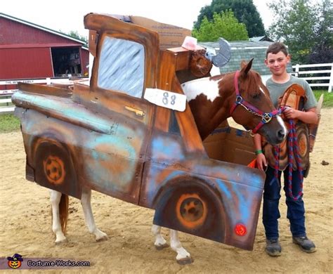 Tow Mater Costume | DIY Costumes Under $35