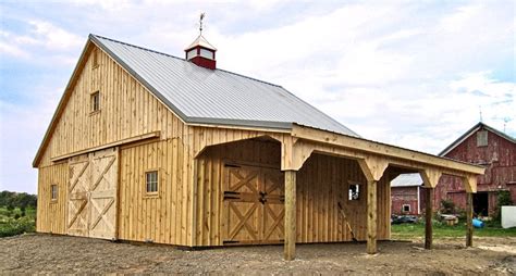 Modular Barns | Prefab Horse Barns | Horizon Structures