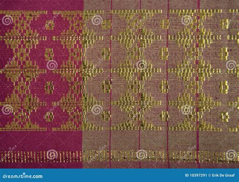 Songket Palembang Stock Image - Image: 10397291