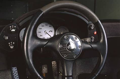 Steering Wheel Design Consideration Mclaren f1 1992-1998 performance - Sirojul Blog's