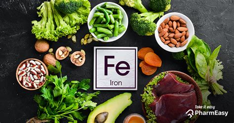 Foods High In Iron For Anemia