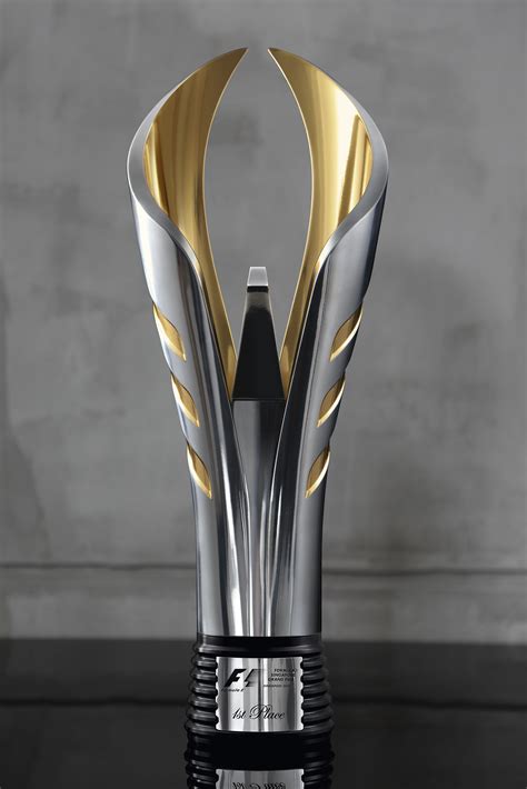 LOOK Behind SIA's F1 trophy design