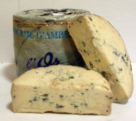 Fourme D'Ambert Cheese | French Cow's Milk Blue Cheese