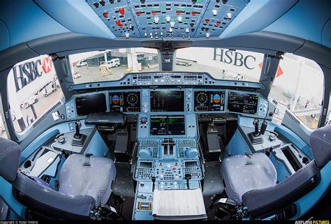 Airbus A350 Cockpit