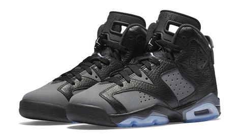 Air Jordan 6 GS Black Grey - Sneaker Bar Detroit