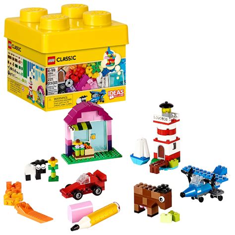 LEGO Classic Small Creative Bricks 10692 Building kit (221 Pieces) - Walmart.com