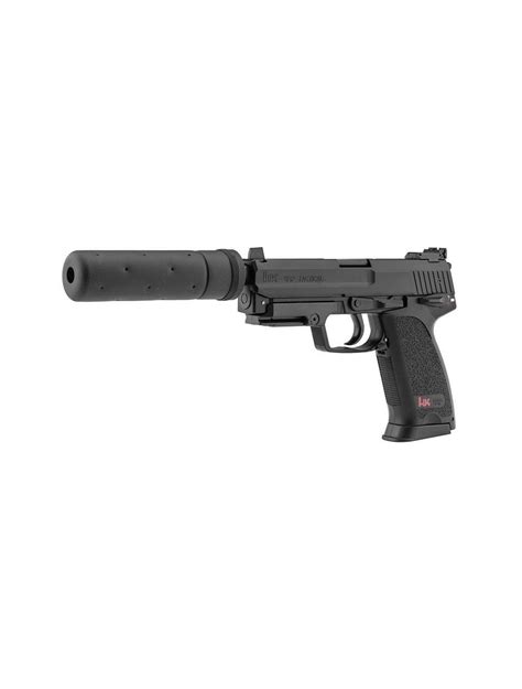 H&K USP Tactical AEP with Silencer (Inc. Battery and Charger - Metal Slide - Black)