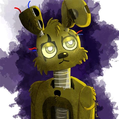 Springtrap by Loracia-art | Fnaf art, Fnaf, Art