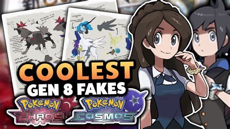 POKEMON GEN 8 Fake Fan Creations That Should Be a Fan Game!? - YouTube