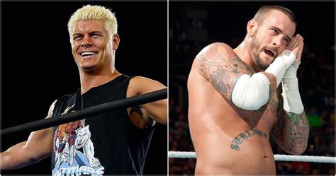 Cody Rhodes Reveals Why AEW Couldn't Sign CM Punk