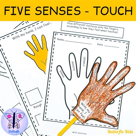 The Five Senses (Touch) - Butterflo Kids