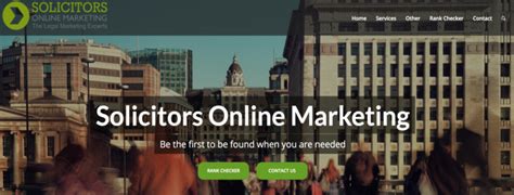 Solicitors Online Marketing