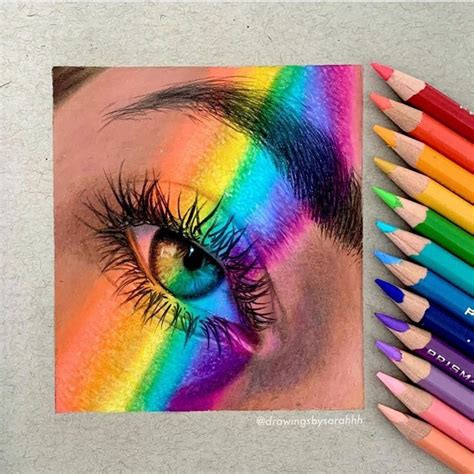 💥ART FEATURE PAGE💥 on Instagram: “beautiful vibrant drawing 😍 done by @drawingsbysarahhh ...