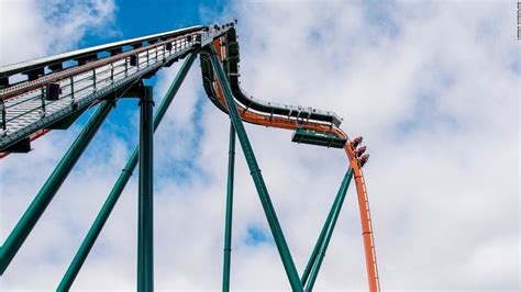 Yukon Striker, world's tallest dive coaster, opens in Canada | CNN Travel