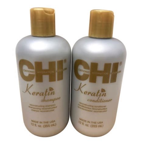 CHI Keratin Shampoo & Conditioner Set 12 OZ Each, 1 - Kroger