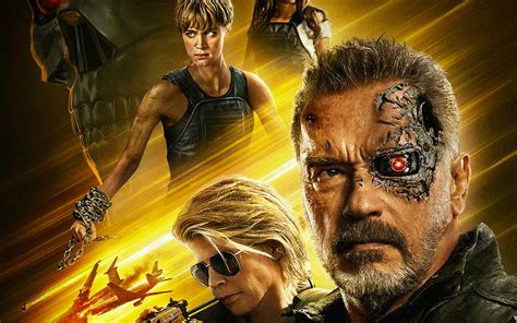 1920x1200 Resolution Terminator Dark Fate Movie 1200P Wallpaper - Wallpapers Den