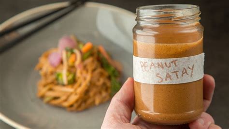 EASY VEGAN PEANUT SATAY SAUCE | VEGANUARY | Satay sauce, Peanut satay sauce, Easy vegan