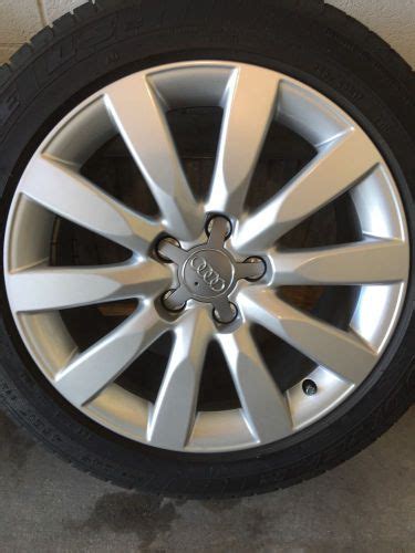 Find 2013 audi a4 OEM Rims With Tires in Savannah, Georgia, United States