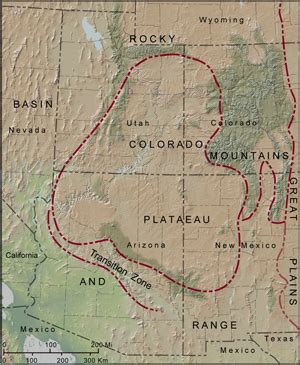 Colorado Plateau Geologic Map