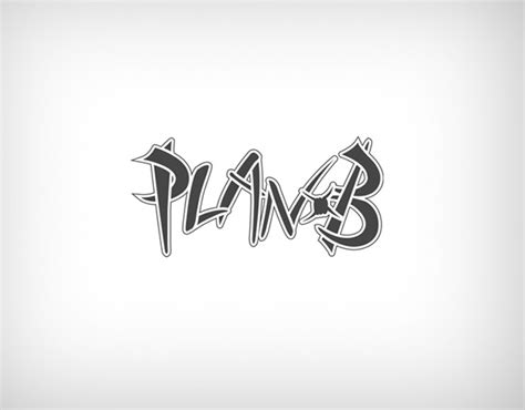 Plan-B - Logo Design for a Metal Band on Behance