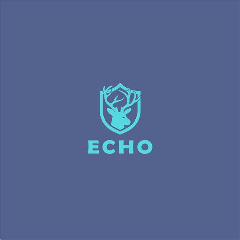 echo logo on Behance