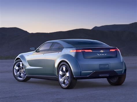 Chevrolet Volt Concept -Hybrid Electric Car | Automobile For Life