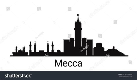 1,300 Makkah Skyline Images, Stock Photos & Vectors | Shutterstock