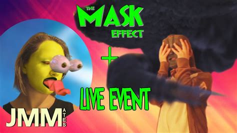 The MASK Girl (Dorian Transformation - Teaser + Live Event) - YouTube