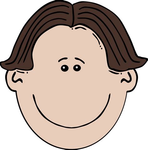 Cartoon Boy Face - ClipArt Best