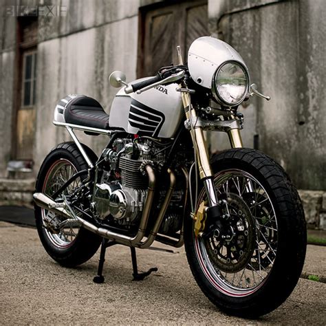 Honda CB550 Custom Café Racer by Meyerbuilt | Gear X Head