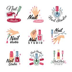 Nail Salon Logo