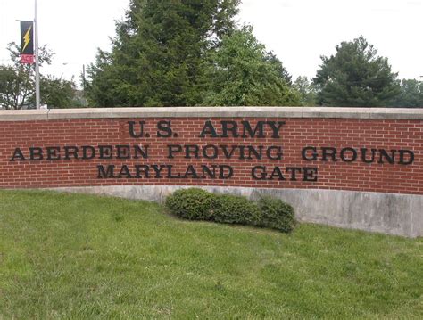 Aberdeen Proving Ground (APG) | Harford County, MD