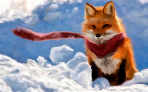 Red Fox Wallpapers - Wallpaper Cave