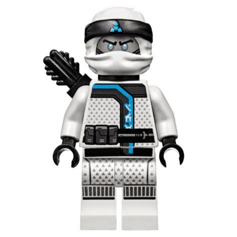 LEGO Ninjago Zane - Sons of Garmadon, Quiver (70639) Minifigure - Walmart.com - Walmart.com