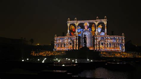 Sahaj Anand Water Show – Swaminarayan Akshardham New Delhi