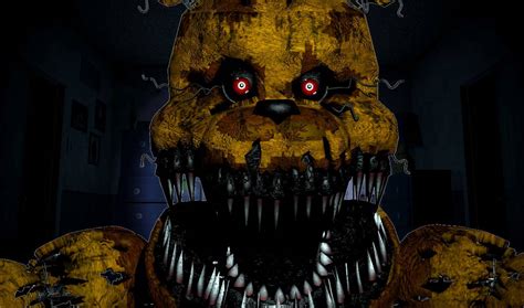 Nightmare Fredbear Jumpscare by freddygamer24 on DeviantArt