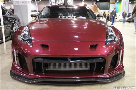 Custom front on Nissan 370Z - BenLevy.com