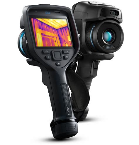 FLIR Infrared Camera, 320 × 240 px, -4 to 248°F, 32 to 1202°F - 60NN12 ...