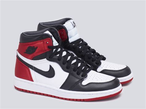 Air Jordan 1 Retro High Satin Black Toe (W) - By The Numbers - StockX News