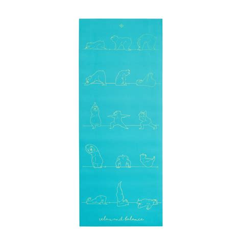 Buy Kids Yoga Mats Online | Blue Bear | Decathlon